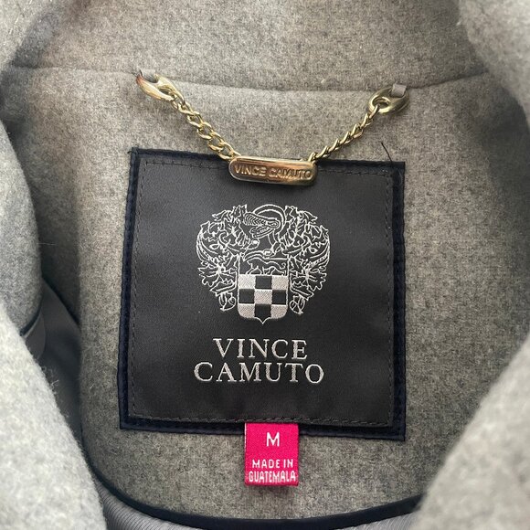 Vince Camuto Double Breasted Military Coat - Medium - Picture 4 of 7